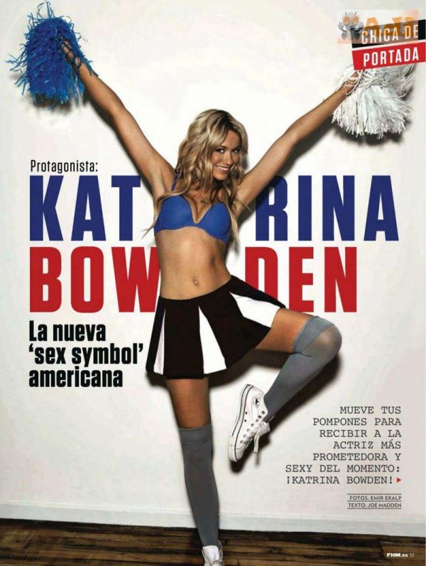 Katrina Bowden - FHM June 2012 Spain