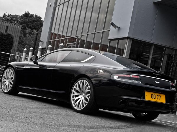 Тюнинг Aston Martin Rapide от ателье Project Kahn