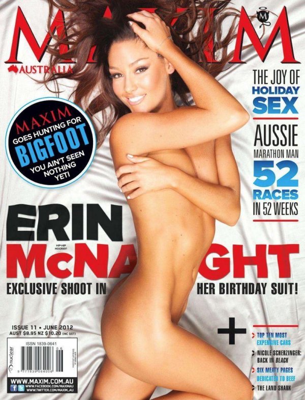 Erin McNaught - Maxim June 2012 Australia