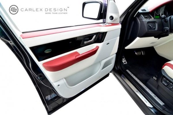 Range Rover Sport    Burberry  Carlex Design