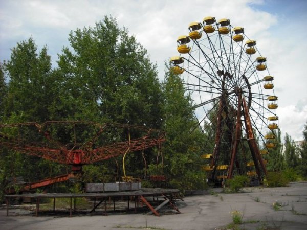 Фотоотчет из поездки в Чернобыль