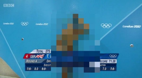 Скандал на Олимпийских играх 2012 из-за трансляции эротики