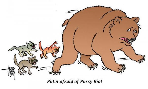      Pussy Riot