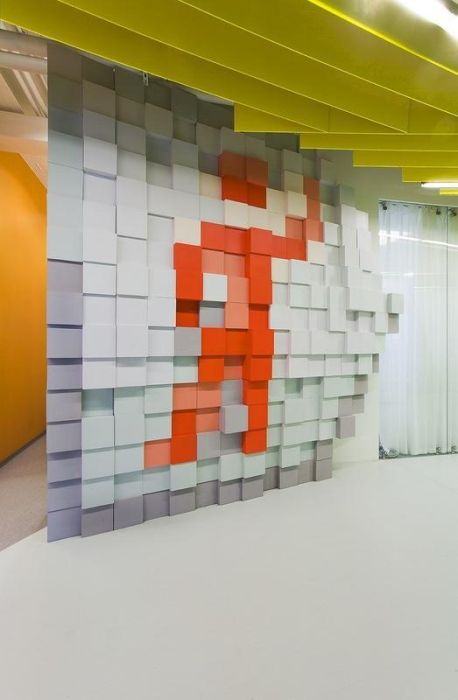 Новый офис «Яндекса» в Санкт-Петербурге