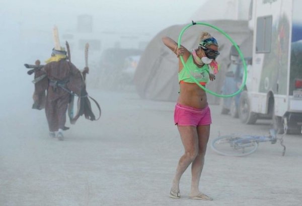     Burning Man 2012