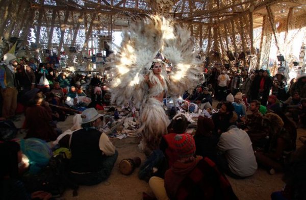    Burning Man 2012
