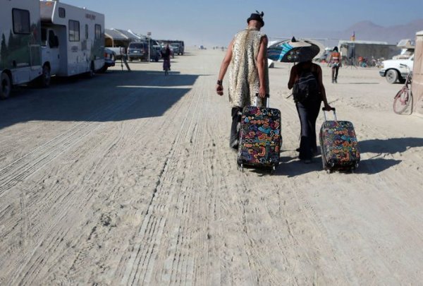   Burning Man 2012