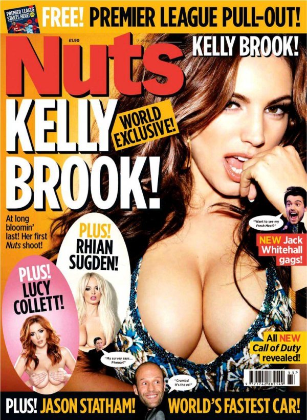    Nuts Magazine