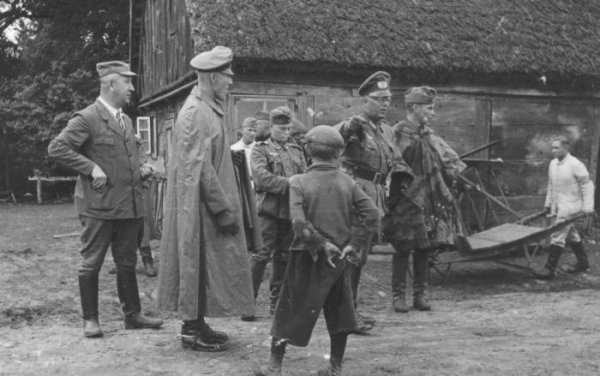 Немецкие фотографии Второй Мировой Войны
