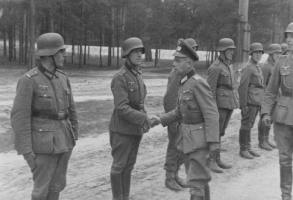 Немецкие фотографии Второй Мировой Войны