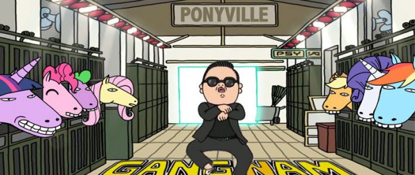  Psy   Gangnam Style     