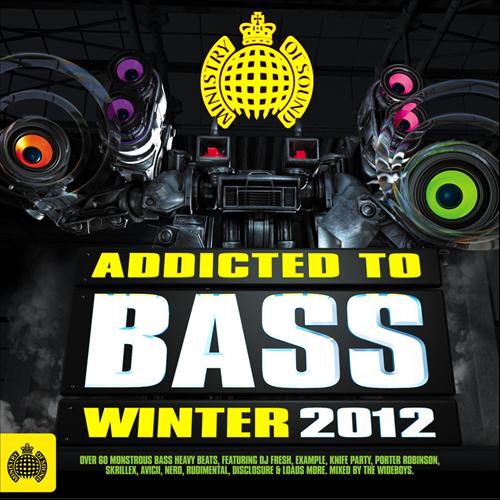 VA - MOS Addicted To Bass Winter 2012