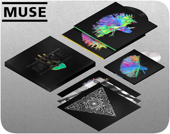 Muse - The 2nd Law (Limited Edition) (2012)