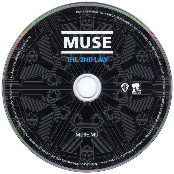 Muse - The 2nd Law (Limited Edition) (2012)