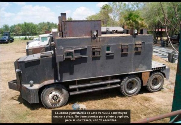 Нарко-автомобили мексиканских картелей