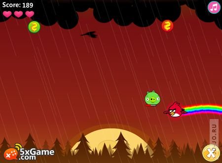 Crazy Angry Birds