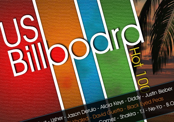 Billboard Hot 100  Top 50 Singles (1.12.2012)