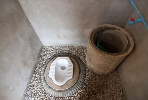 Необычные туалеты в общественных местах