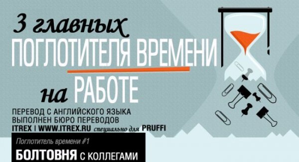 Рабочее время, которое уходит в никуда