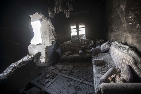 Сирия в руинах войны