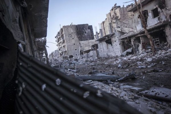 Сирия в руинах войны