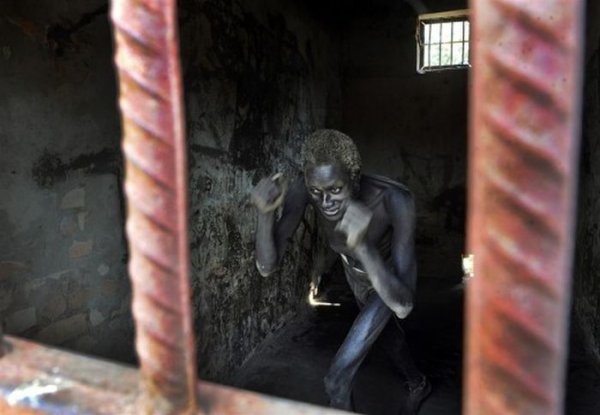 Тюрьма в Южном Судане