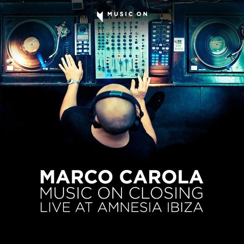 Marco Carola  Music On Closing. Live Amnesia Ibiza 2012 (5CD)