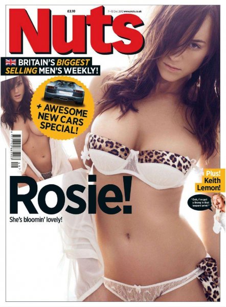 Rosie Jones - Nuts December 2012 UK