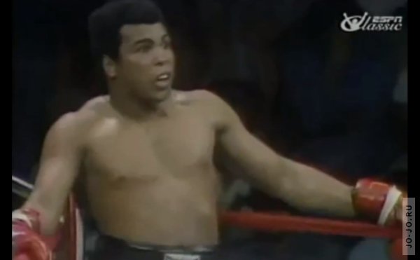 Muhammad Ali`s reflex