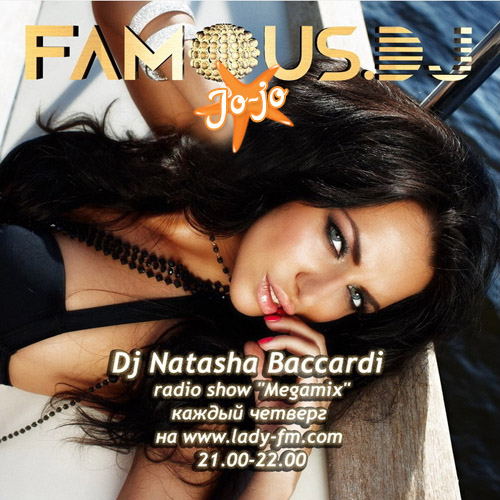 dj Natasha Baccardi  Megamix Radioshow Lady FM Vol.9