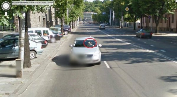 Google Maps Street View  