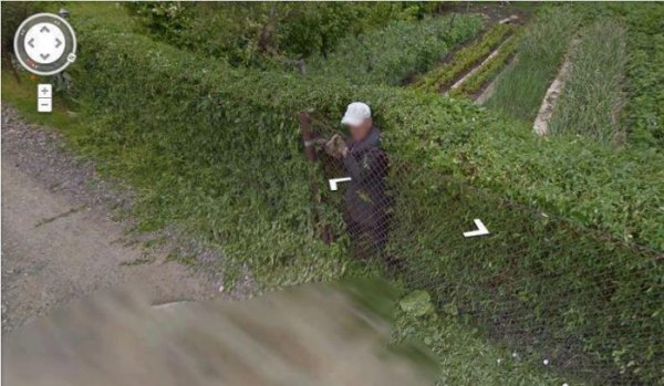 Google Maps Street View  