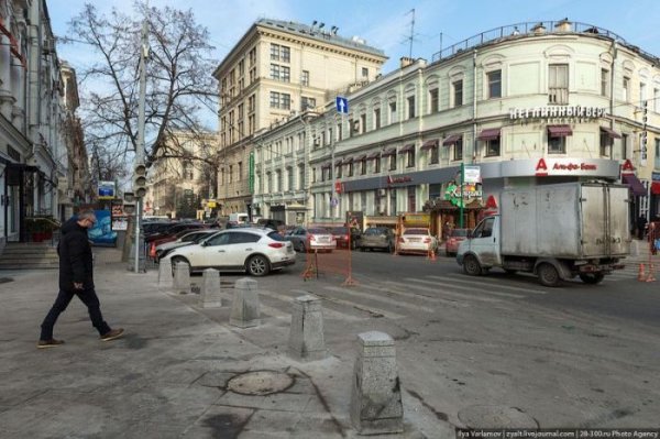 О беспорядке на улицах Москвы