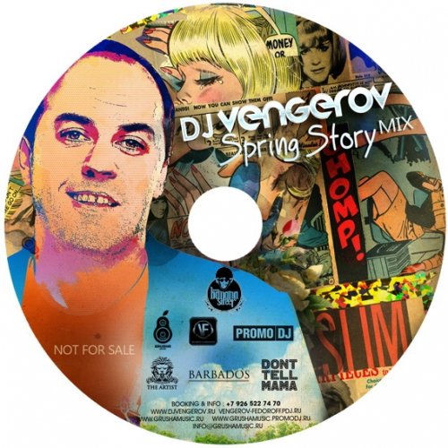 dj Vengerov  Spring Story Mix 2013