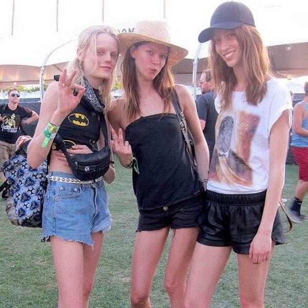 Девушки с фестиваля Coachella 2013