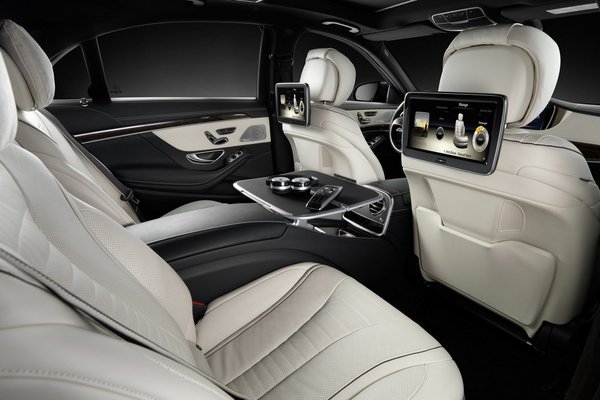 2014 New Mercedes-Benz S-Class W222