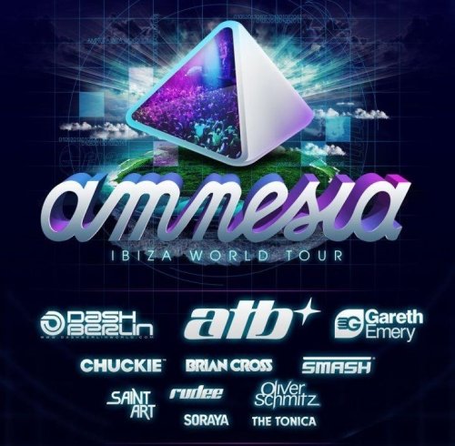 Amnesia Ibiza World Tour  mixed by Oliver Schmitz