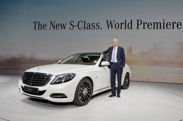 2014 New Mercedes-Benz S-Class W222