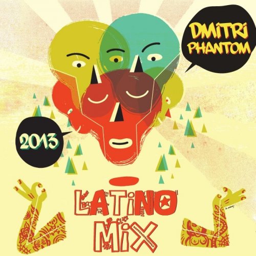 dj Dmitri Phantom  Latino Mix 2013