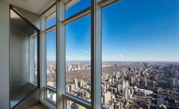 Шикарные апартаменты в Нью-Йорке стоимостью в 115 миллионов долларов