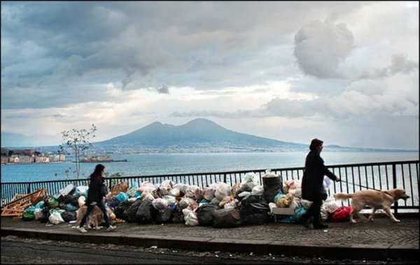 Европейский кризис отходов и мусора