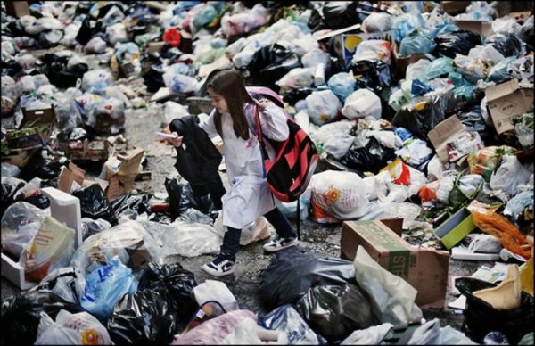 Европейский кризис отходов и мусора