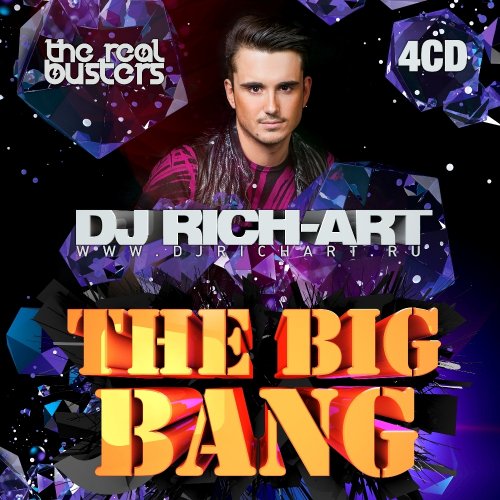 dj Rich-Art  The Big Bang (4CD)
