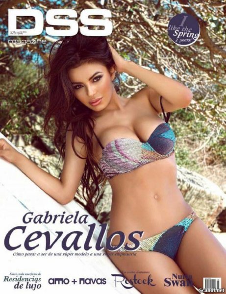 Gabriela Cevallos - DSS Magazine May 2013 Spain