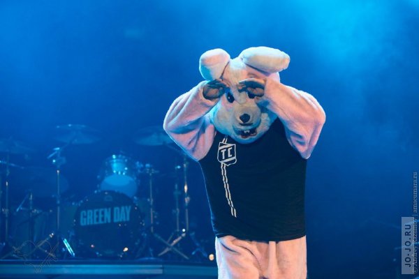 Концерт Green Day в Санкт-Петербурге