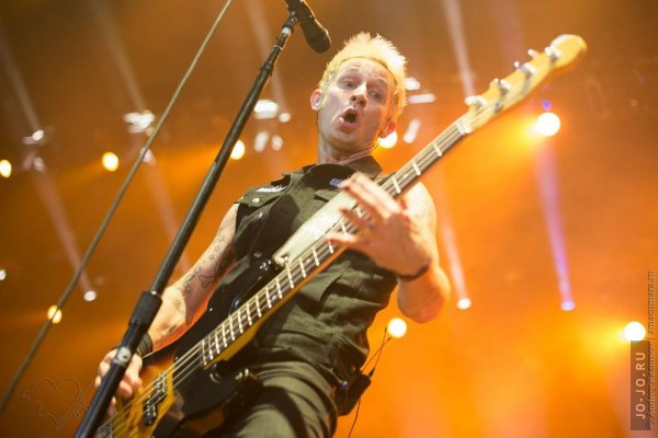Концерт Green Day в Санкт-Петербурге