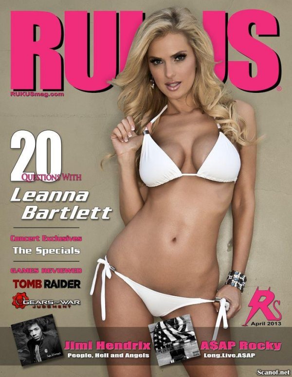 Leanna Bartlett - Rukus April 2013 USA