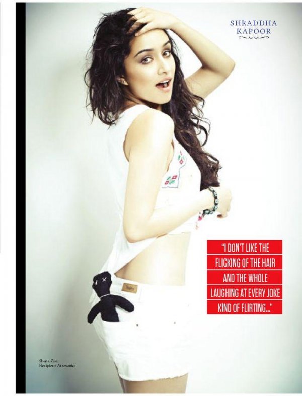 Shraddha Kapoor - FHM May 2013 India
