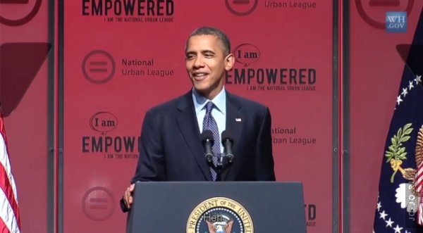Barack Obama Singing Get Lucky by Daft Punk