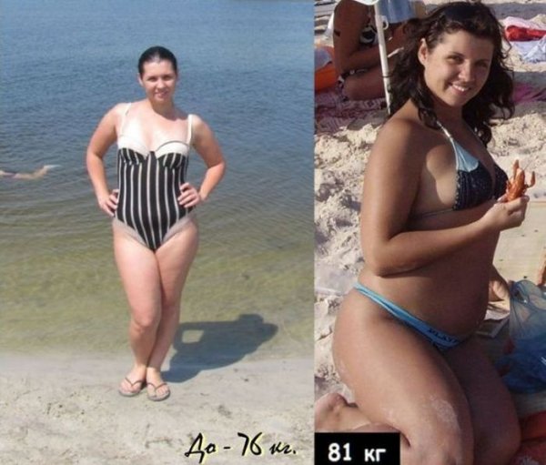 История невероятного похудения